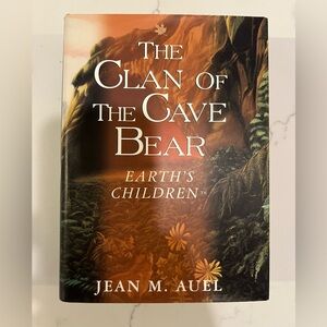 The Clan of the Cave Bear – Brown Cover Edition